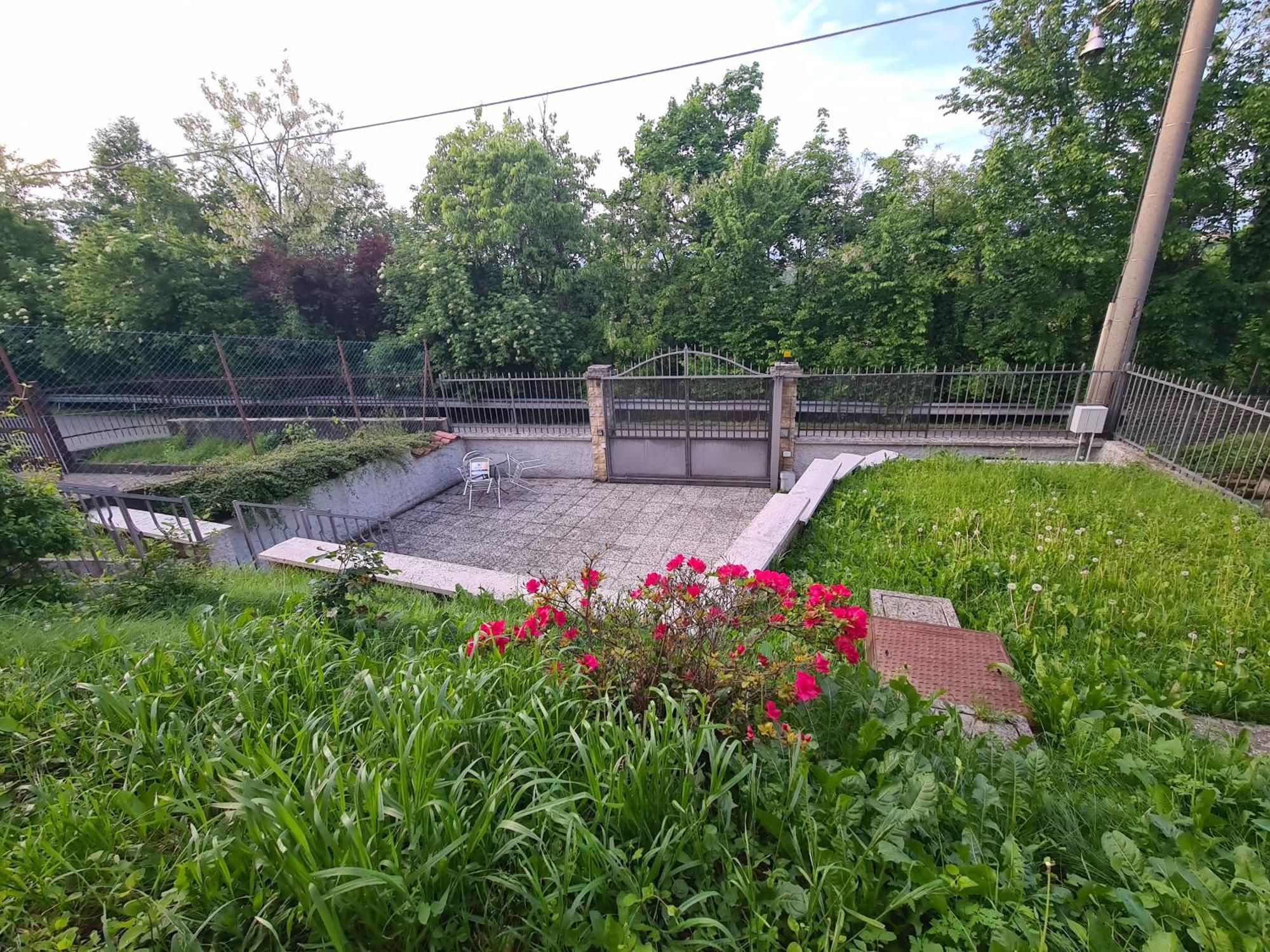 Appartamento Garden House Trezzo Trezzo sullʼAdda Esterno foto